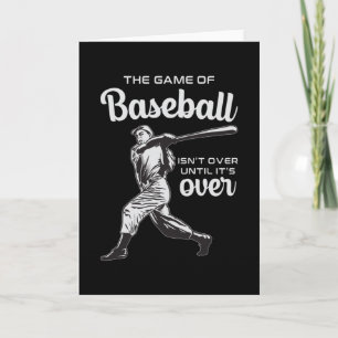 Tarjeta Un regalo divertido para el jugador deportivo de b