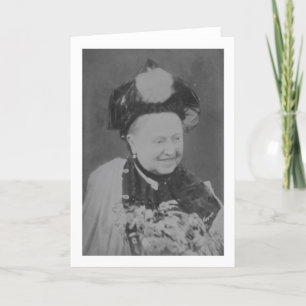 Tarjeta Un retrato del jubileo de la reina Victoria