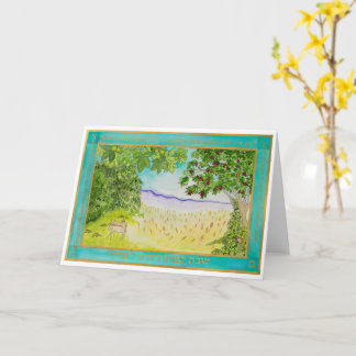 Tarjeta Un sábado para la tierra