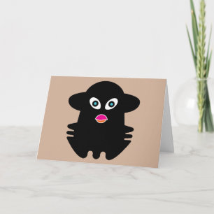 Tarjeta Un saludo del Lee-En Clupkitz del bebé, de una