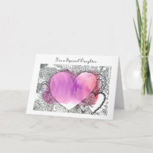 Tarjeta Un San Valentín para un Personalizable especial de