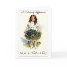 Un símbolo de afecto por el día de la madre - tarj