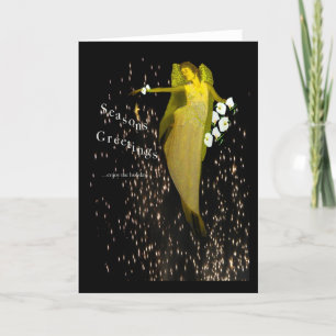 Tarjeta un solo ángel