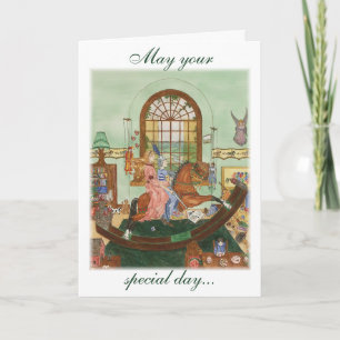 Tarjeta "Un Tiempo Para Fingir"