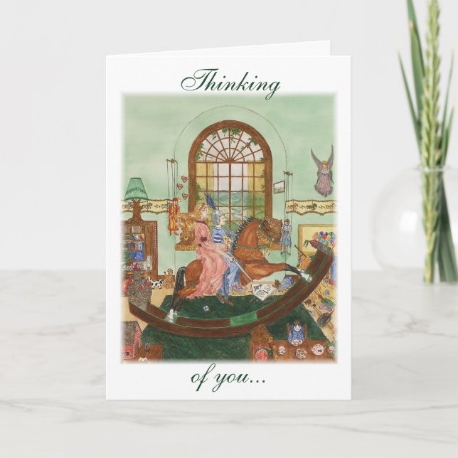 Tarjeta "Un Tiempo para Fingir" (Anverso)