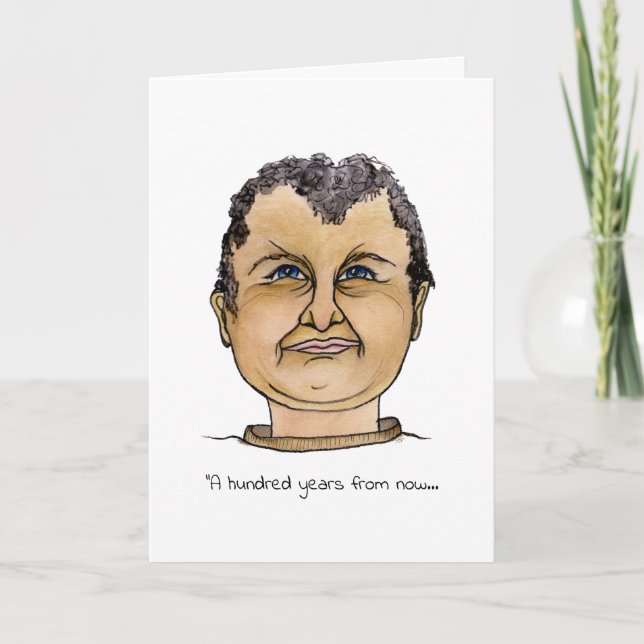 Tarjeta Un tipo que quiere hacer la diferencia (Anverso)