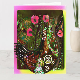 Tarjeta Un Toque de Belleza Surrealista