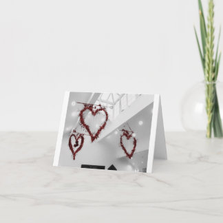 Tarjeta Un triángulo amoroso básico