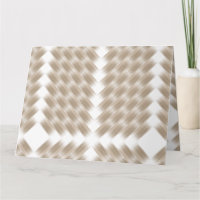 Un triángulo blanco, equilátero, centrado en un pl