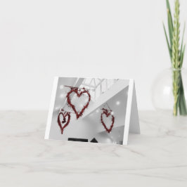 Tarjeta Un triángulo de amor básico