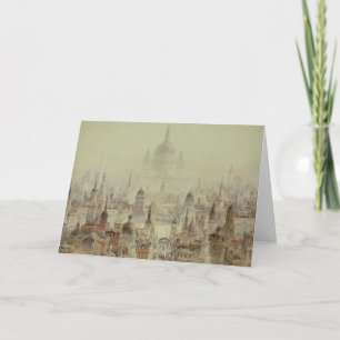 Tarjeta Un tributo a sir Christopher Wren