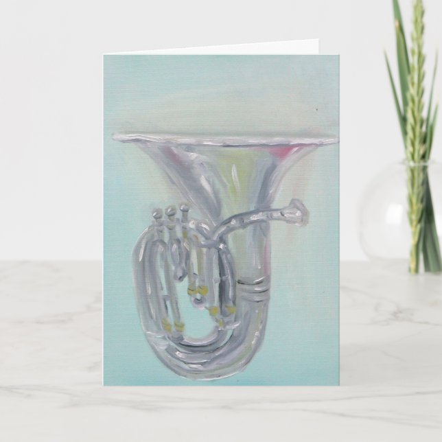 Tarjeta Un tributo de la graduación (Anverso)