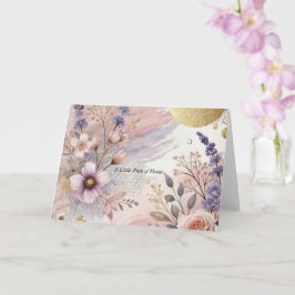 Tarjeta Un trozo de casa