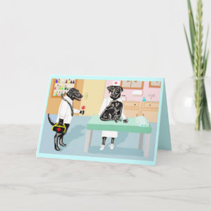 Tarjeta Un Viaje Al Amable Médico