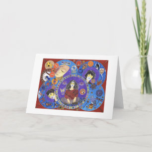 Tarjeta Un viaje de la vida