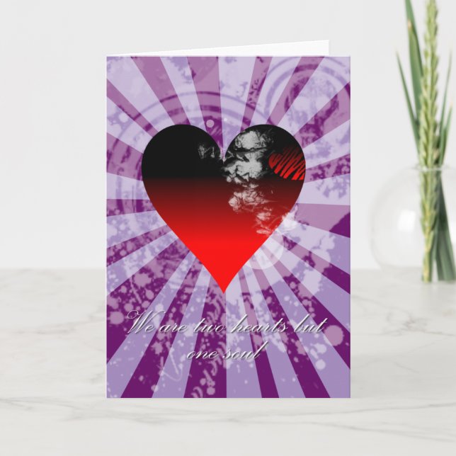 Tarjeta Una alma (Anverso)