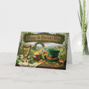 Tarjeta Una bendición celta para el Día de San Patricio
