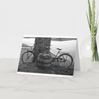 Tarjeta Una bicicleta construida para dos