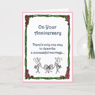 Tarjeta Una boda acertada es…