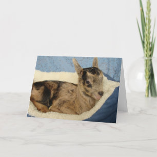 Tarjeta Una botella llamada australiana