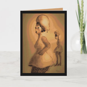 Tarjeta Una Cabeza Pear