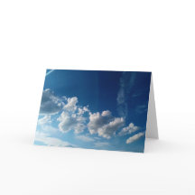 Una cadena de nubes