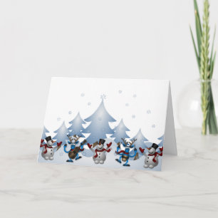 Tarjeta Una celebración musical de Navidades