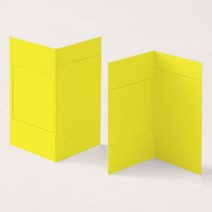 Tarjeta Una combinación de degradado de amarillo a naranja