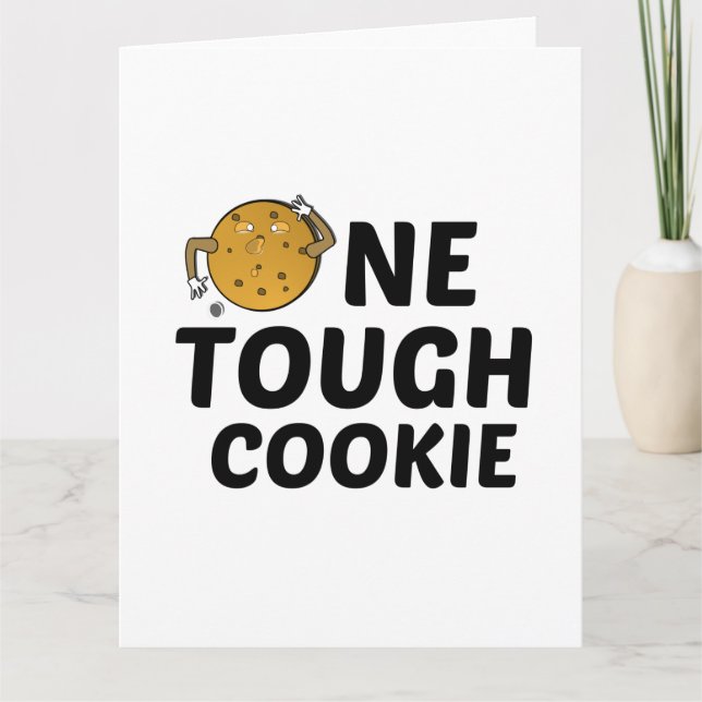 TARJETA UNA COOKIE DURA (Anverso)