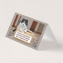 Tarjeta Una dimensión alternativa