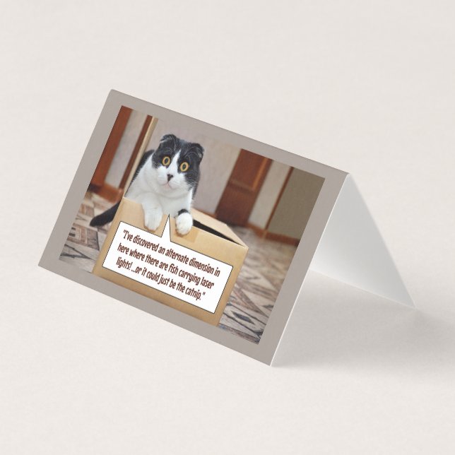 Tarjeta Una dimensión alternativa (Anverso)