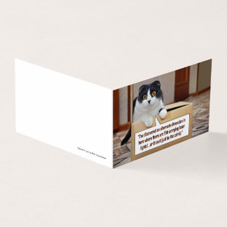 Tarjeta Una dimensión alternativa