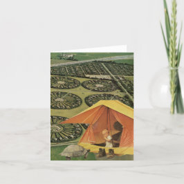 Tarjeta Una echada para la civilización -