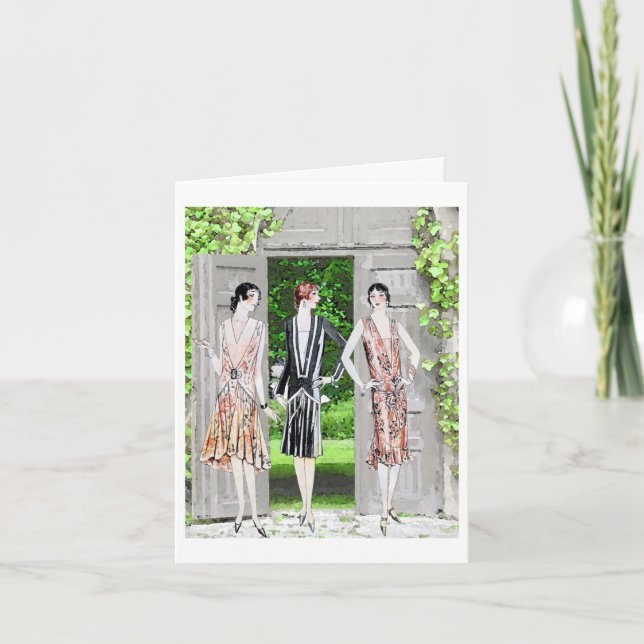 Tarjeta Una entrada del trío (Anverso)