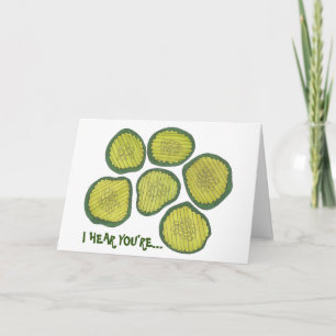 Tarjeta Una especie de "Big Dill" (acuerdo) irrita a las g