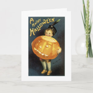 Tarjeta Una Feliz Halloween