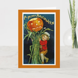 Tarjeta Una Feliz Halloween