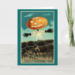 Tarjeta Una Feliz Halloween
