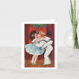 Tarjeta Una feliz Navidad (1905)