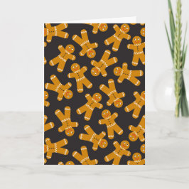 Tarjeta Una galleta de jengibre