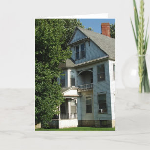 Tarjeta Una gran casa antigua