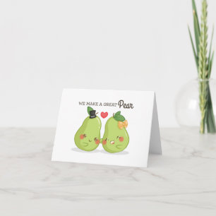 Tarjeta Una Gran Pera
