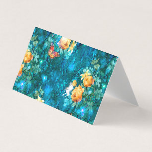 Tarjeta Una Hada en la Serie de Jardín Diseño 11