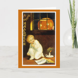Tarjeta Una Halloween estremecedora