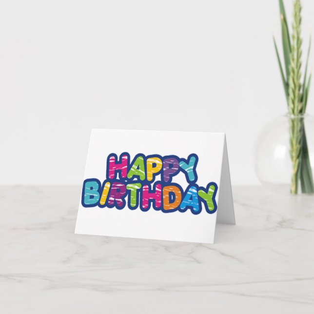 TARJETA UNA HERMOSA PUESTA DE SOL EN HONE O ***TU CUMPLEAÑ (Anverso)