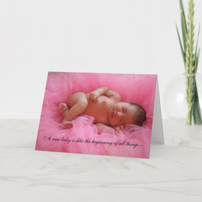 Tarjeta Una hija es... (Anverso)