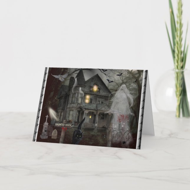 Tarjeta Una historia embrujada (Anverso)