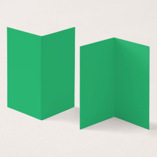 Tarjeta Una hoja verde vibrante con venas destacadas y un 