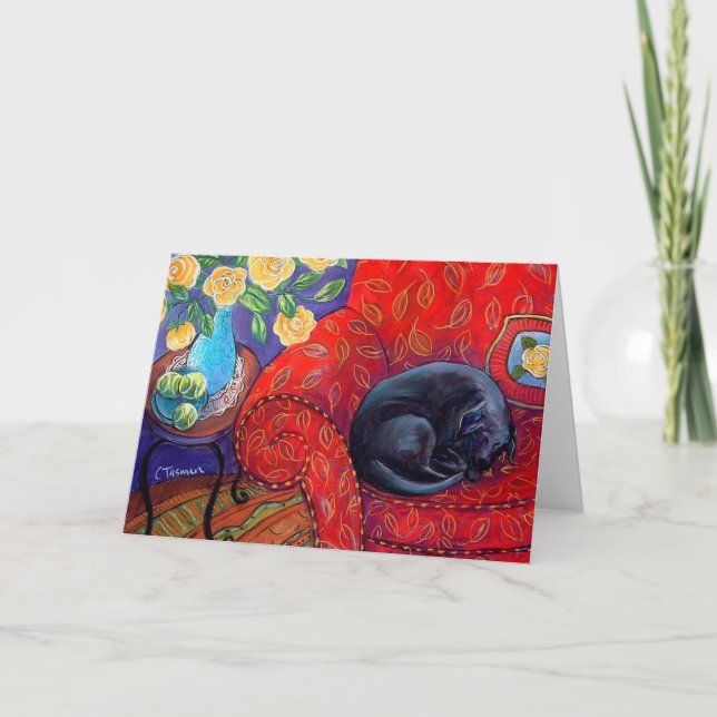 Tarjeta Una jerarquía acogedora (Anverso)