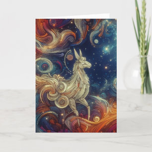 Tarjeta Una llamada en el cielo